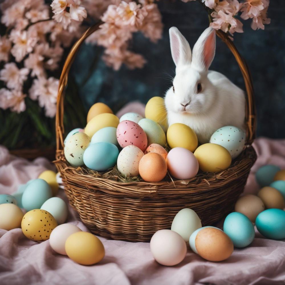 Easter Bunny In Basket 10