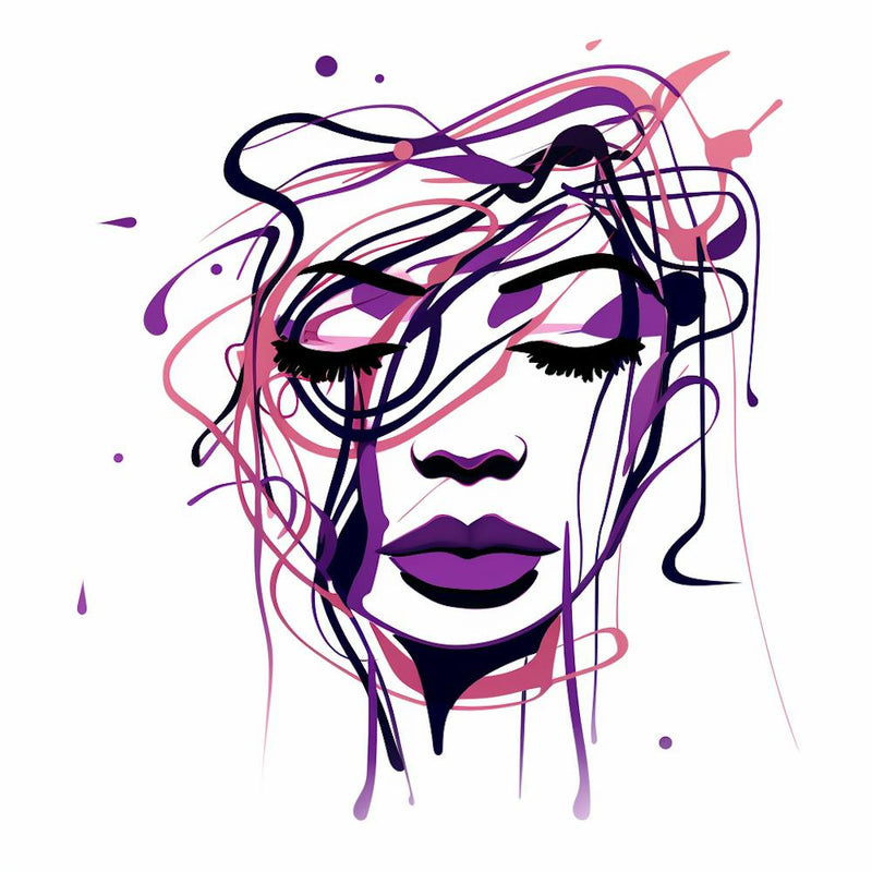 Woman'S Face 9