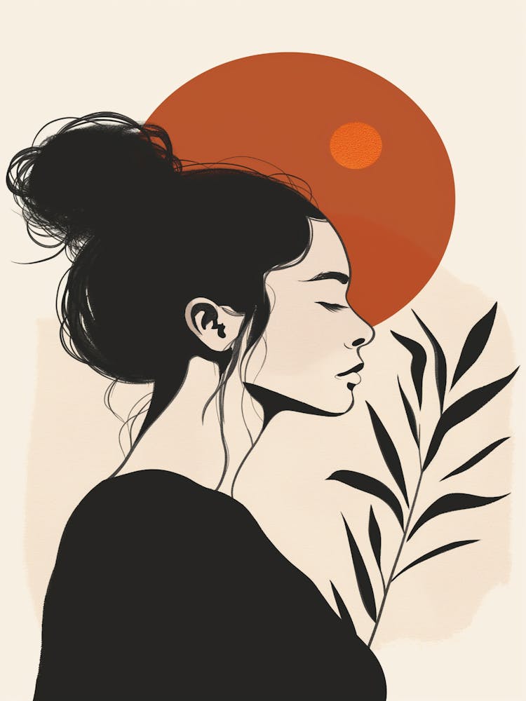 Portrait Of A Woman 8