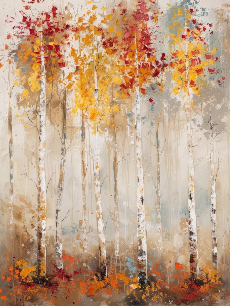 Birch Trees 28