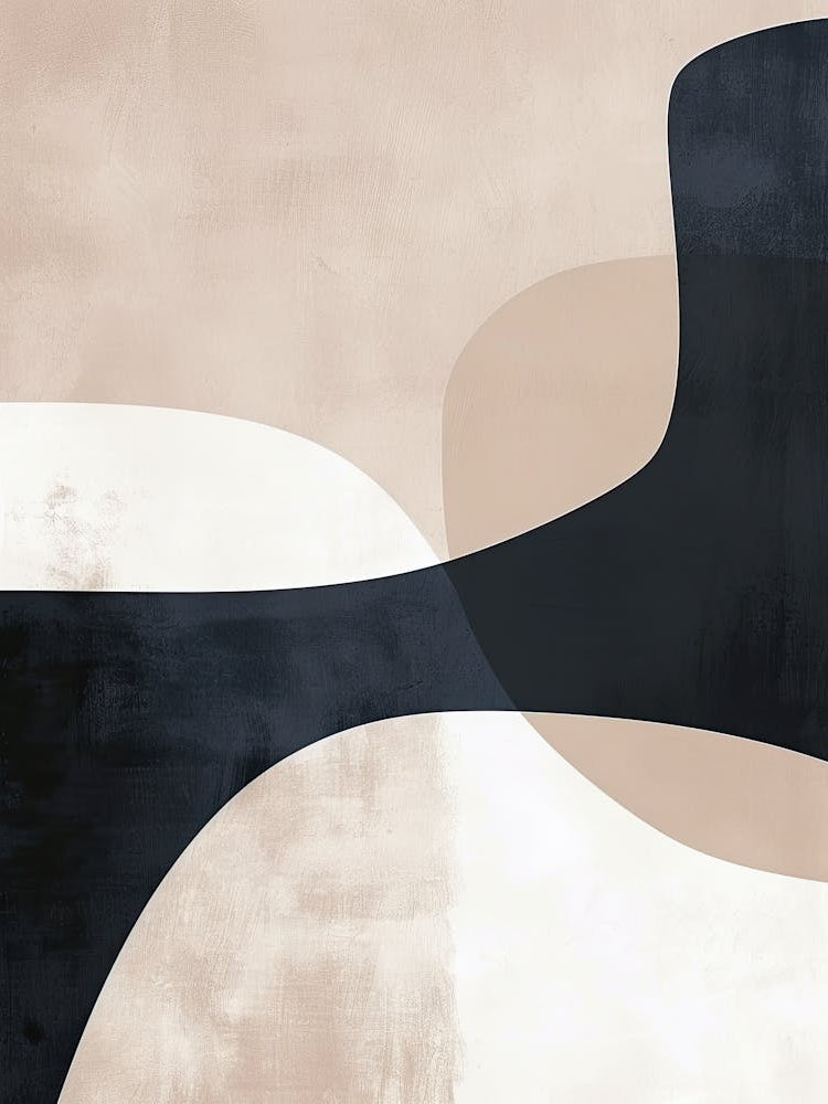 Subdued Geometry Minimalist Style