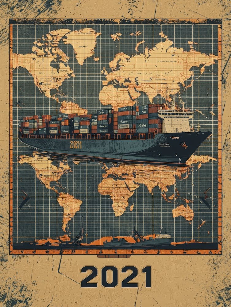 Aihrgdesign - Une affiche de logistique dramatique visualisant le global 7c521252 Ccc8 4812 A204 Aef629521051 0