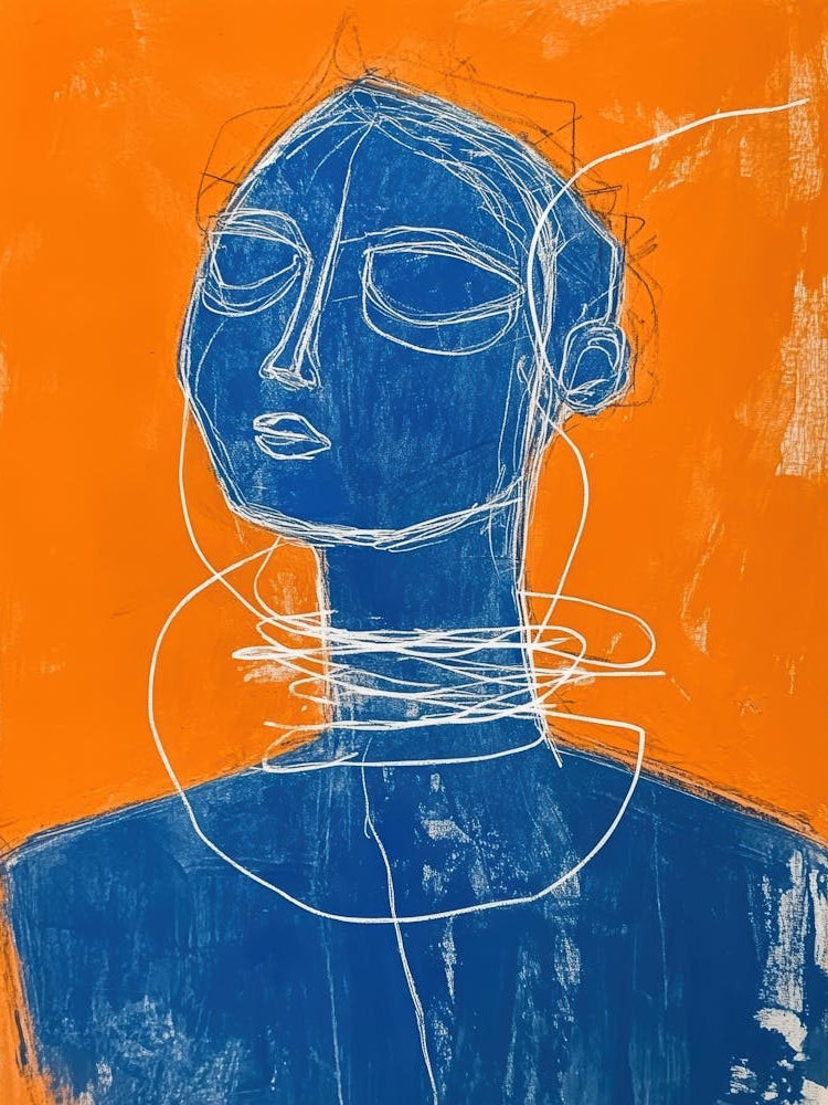 'Blue And Orange' 5