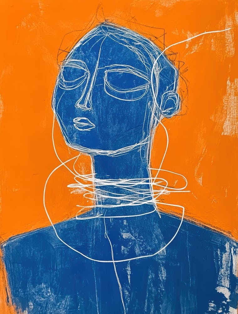 'Blue And Orange' 5