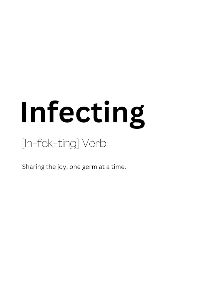 Infecting Definition Meaning