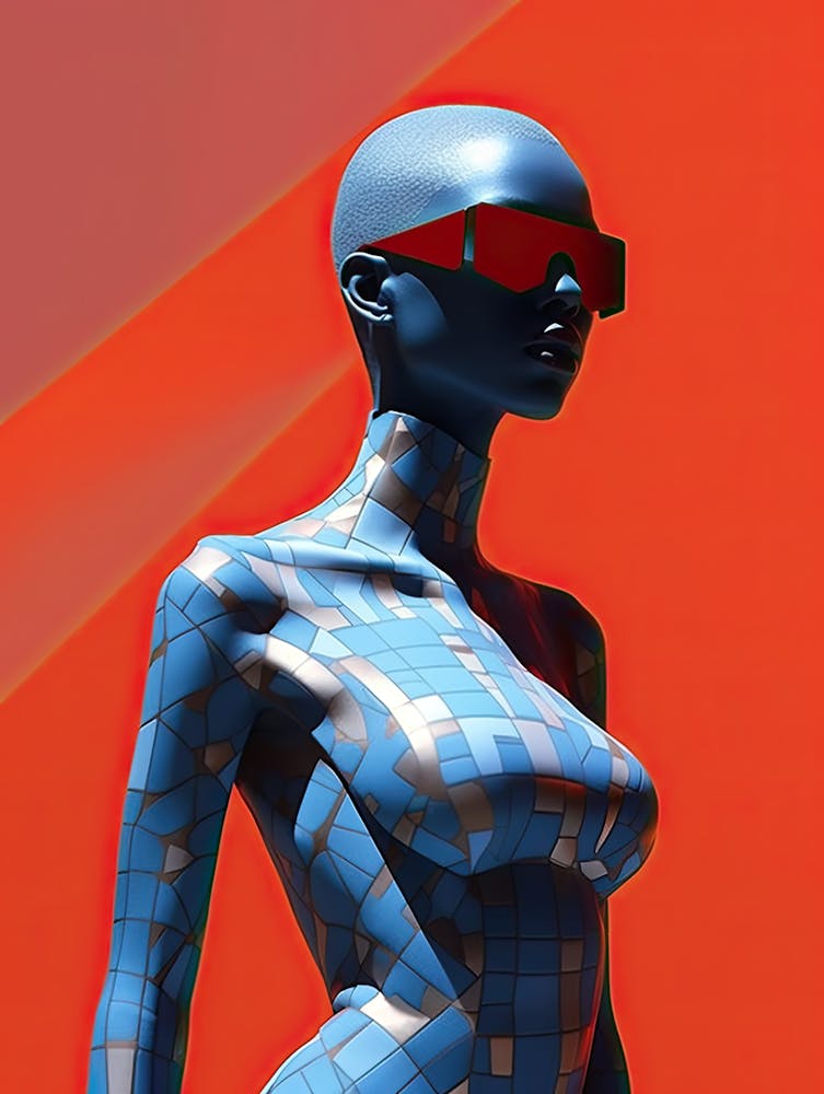 Ethereal Elegance: Afrofuturist Couture