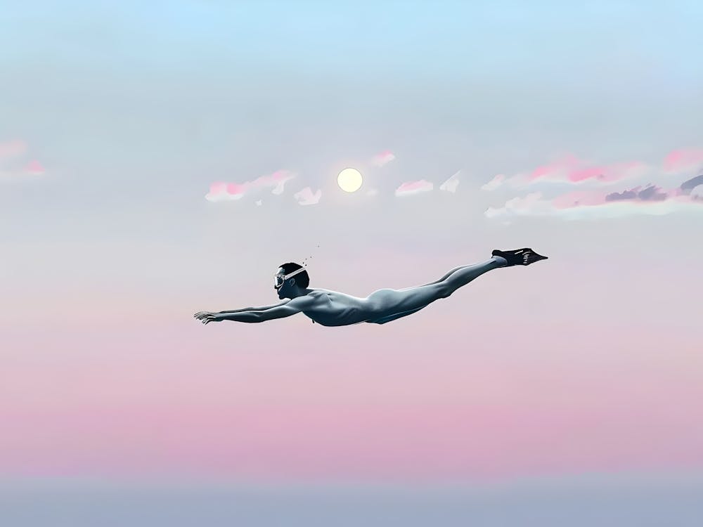 Man In The Air