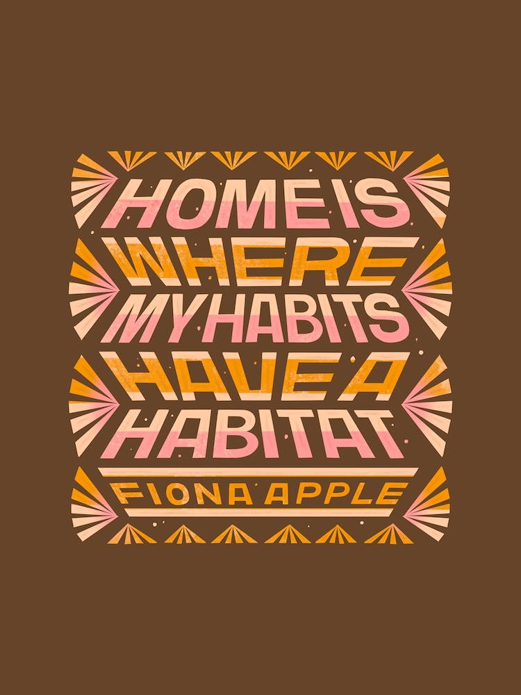 Fiona Apple Home