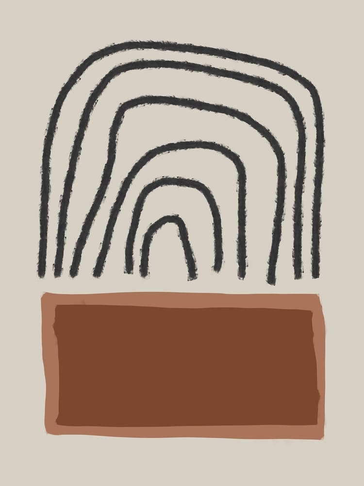 Modern Abstract Painting