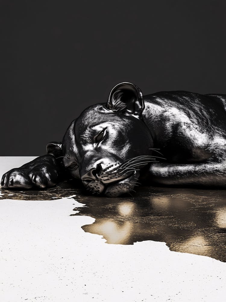 'Sleeping Lion'