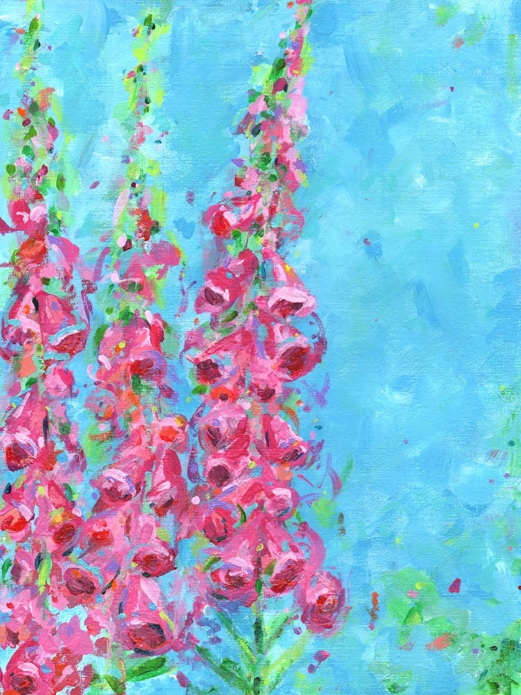 Foxgloves 1