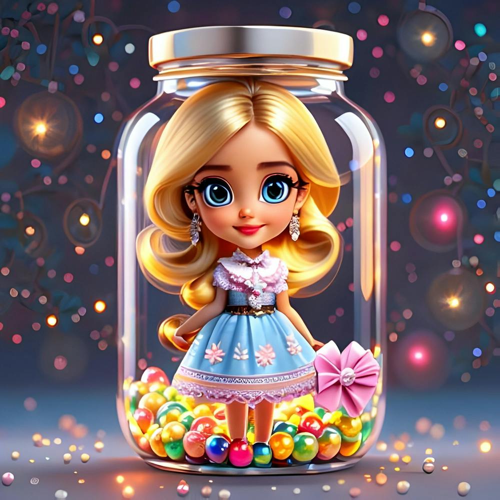 Girl In A Jar