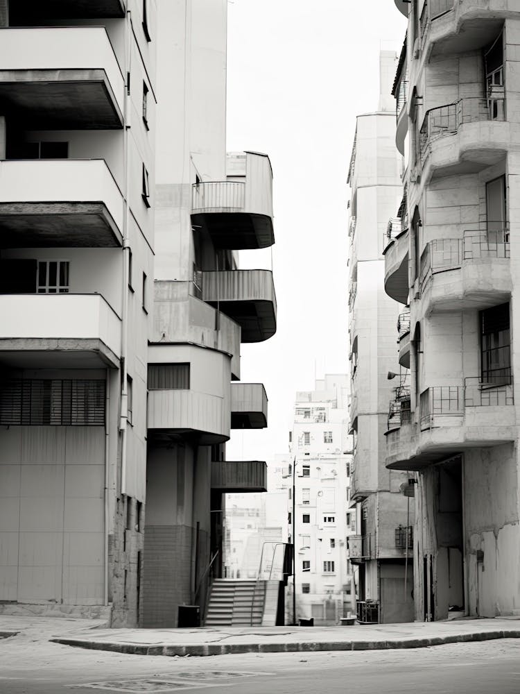 Valencia, Spain, Black And White Photography 3