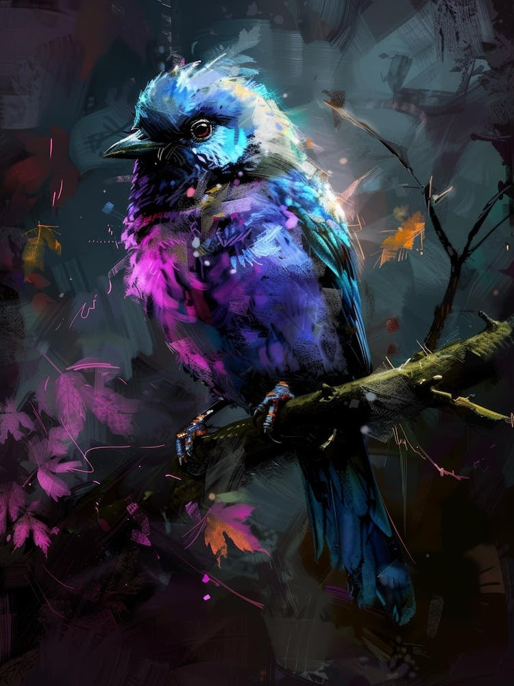 Colorful Bird 11