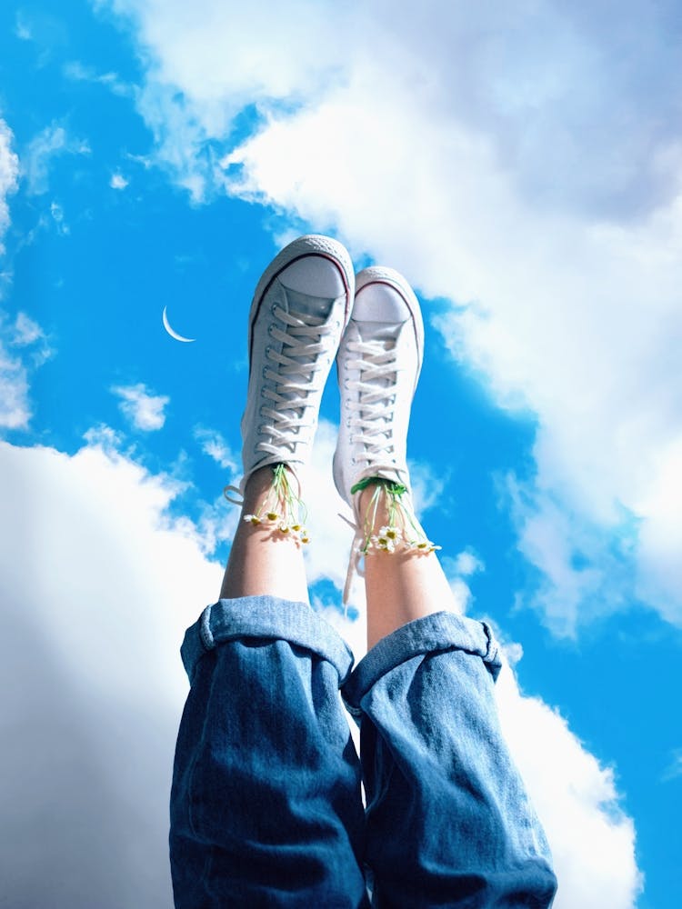 Shoes Ascend The Sky