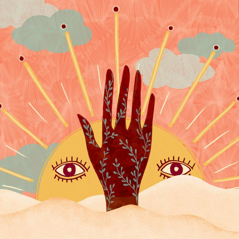 Soleil Spirituel Carré
