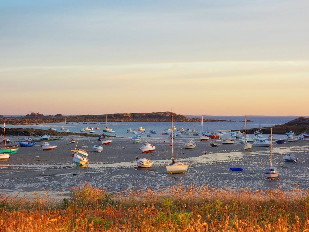 Sunset At The Bay