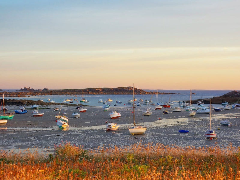 Sunset At The Bay