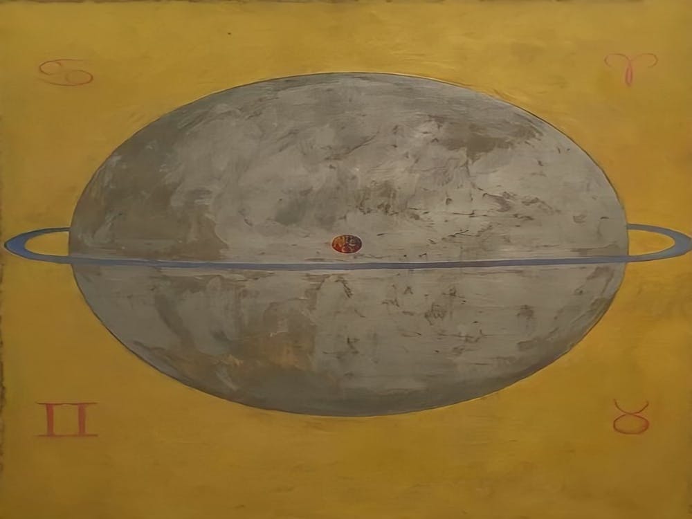 Hilma af Klint - The Dove No. 12 ,A