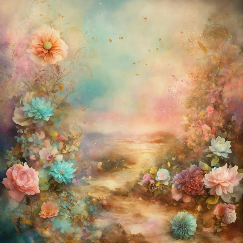 Shabby Chic Dreamy Mist Pastel Junk Journals Spice (1)