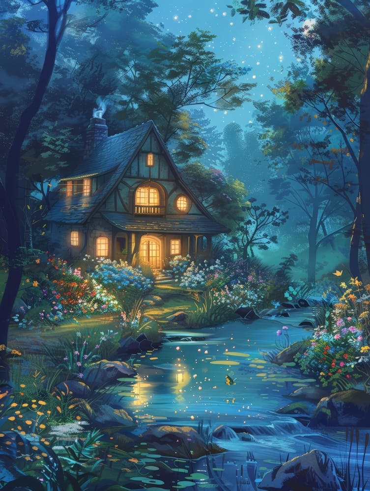 Fairy House In The Forest 2