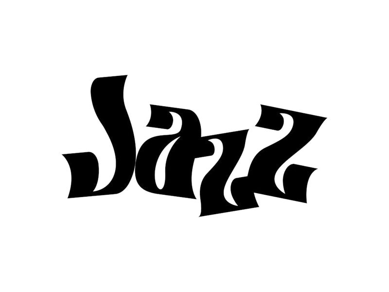 Jazz Musician Typography 2