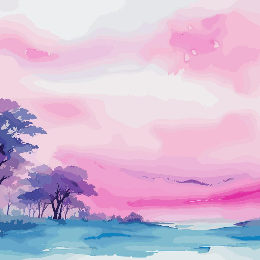 Watercolor Landscape Painting 2