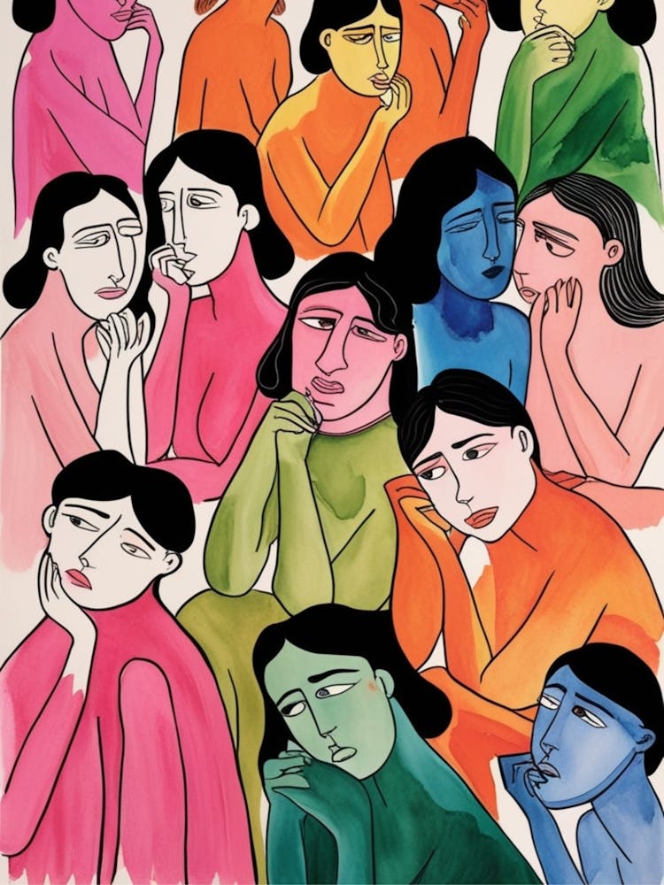 Women In The Crowd