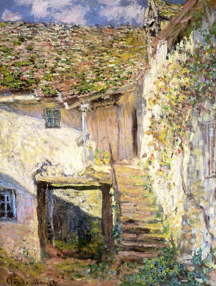 Claude Monet - House