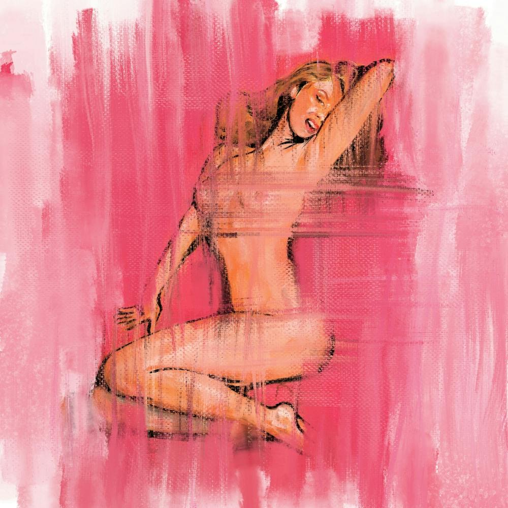 Marilyn Monroe, Red velvet