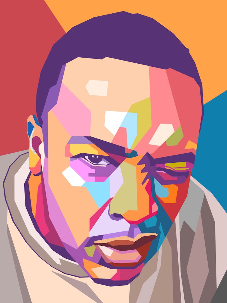 Dr Dre Pop-Art