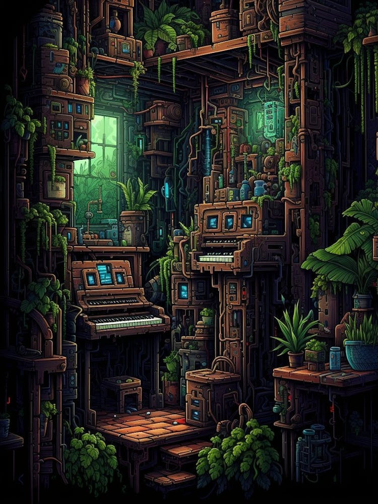 Sound Washington Retro Pop Art 8