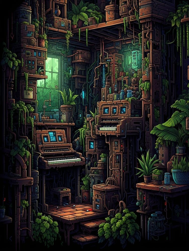 Sound Washington Retro Pop Art 8