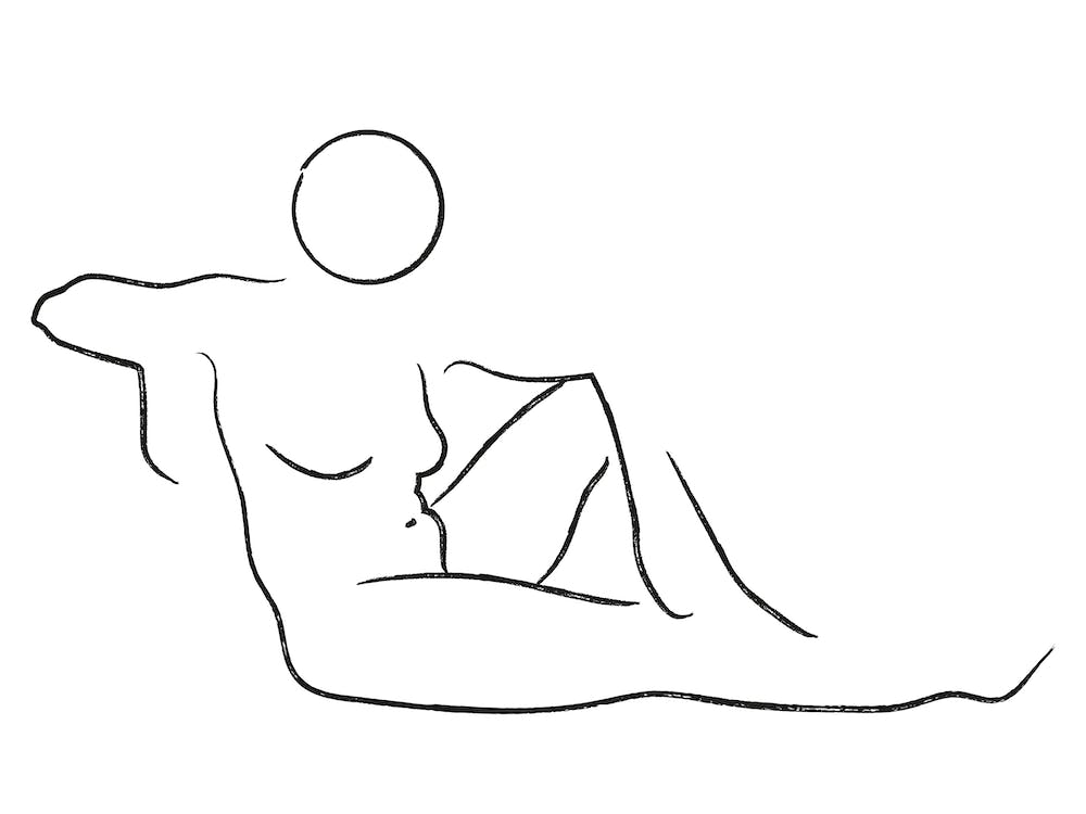 Reclining Nude 2