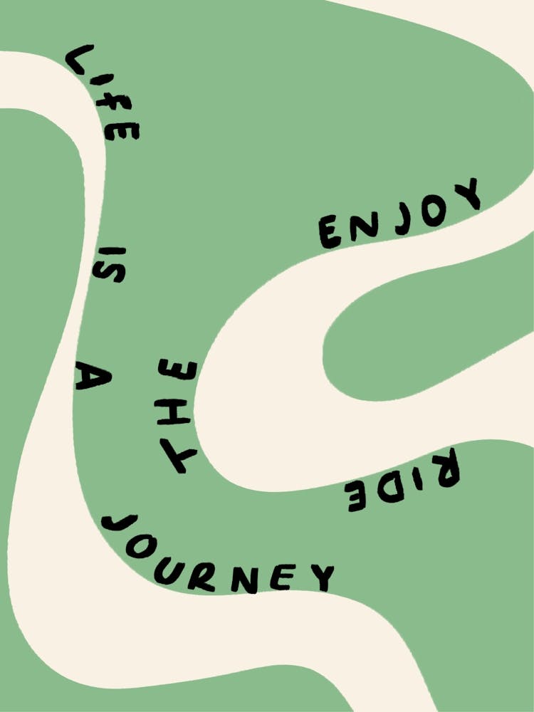 Enjoy the Ride Green