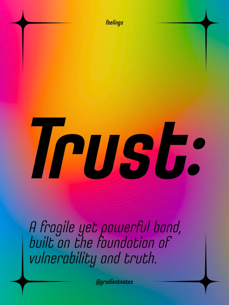 Trust - Quotes - Positive - GradientNotes 1