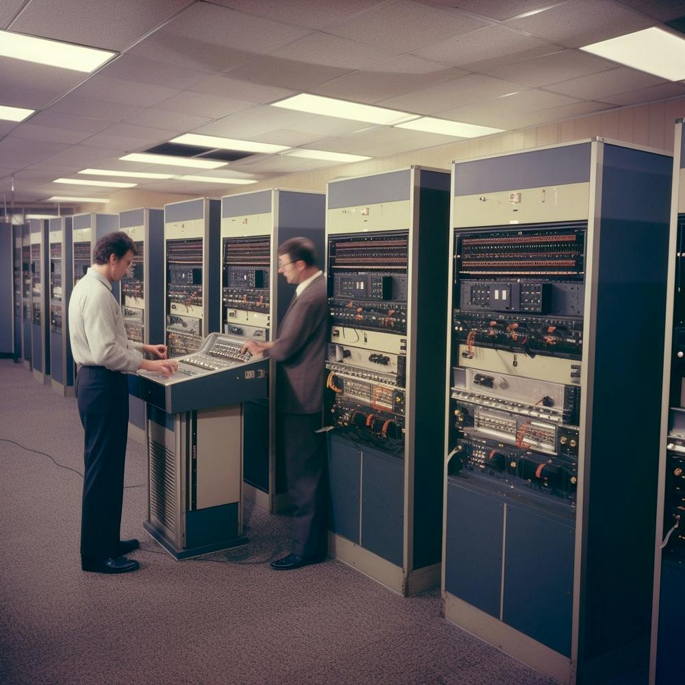 Computer Room Art Print by Anthony Murrey – Fy!