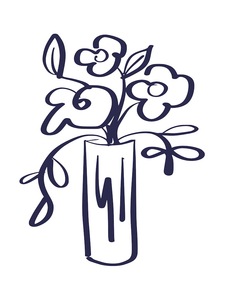 Flowers In A Vase