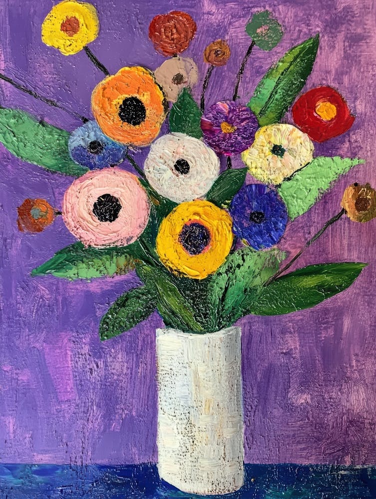 Blumen in einer Vase 277