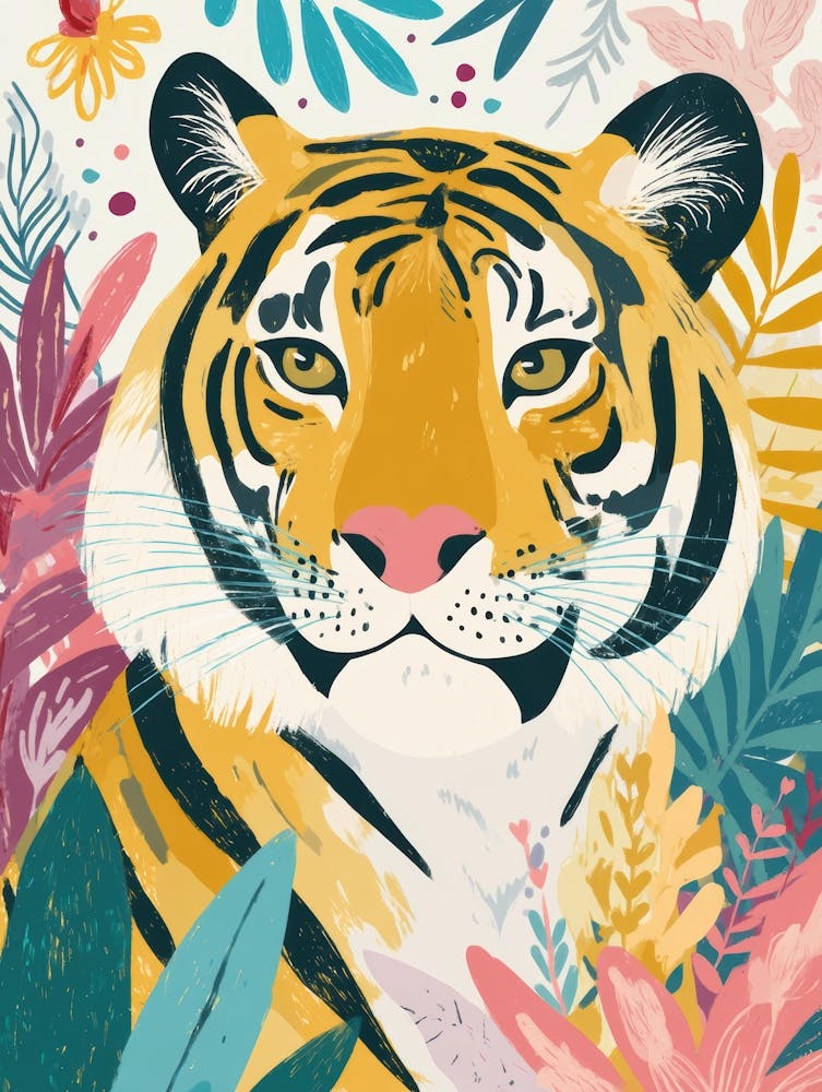 Tiger In The Jungle 63