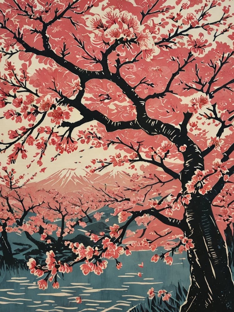 Cherry Blossom Tree 5