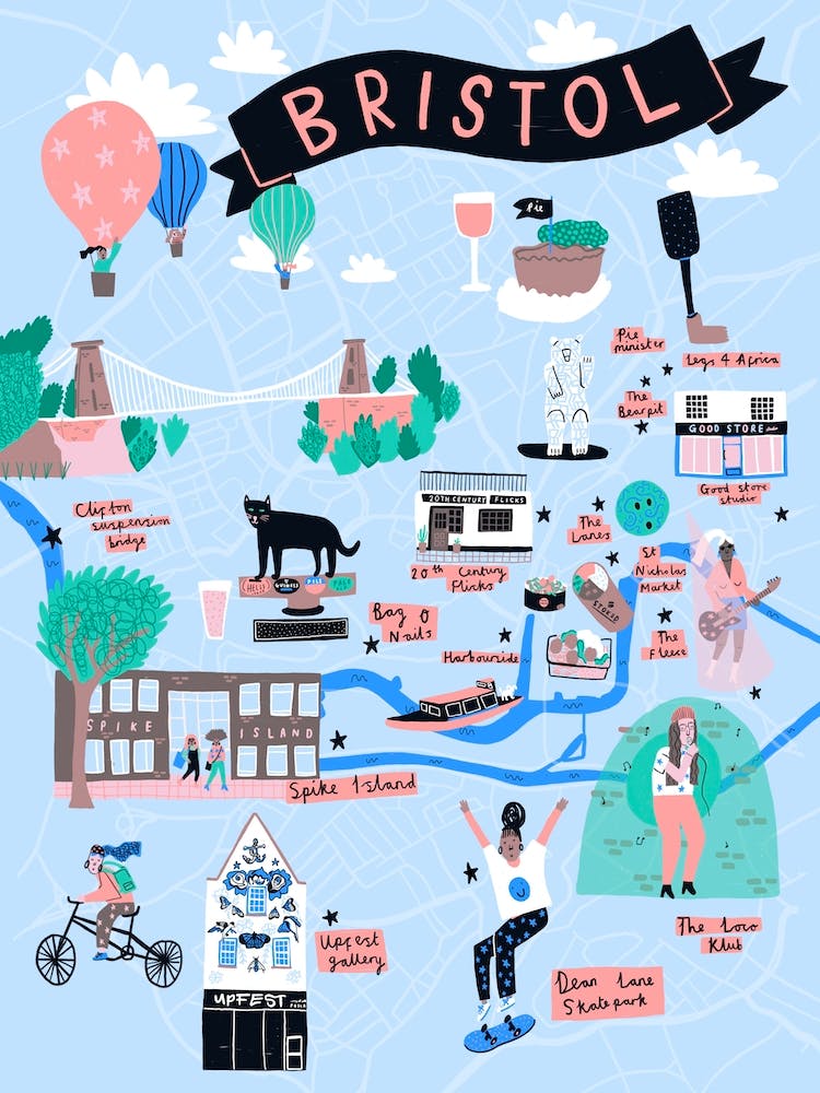 Bristol Map