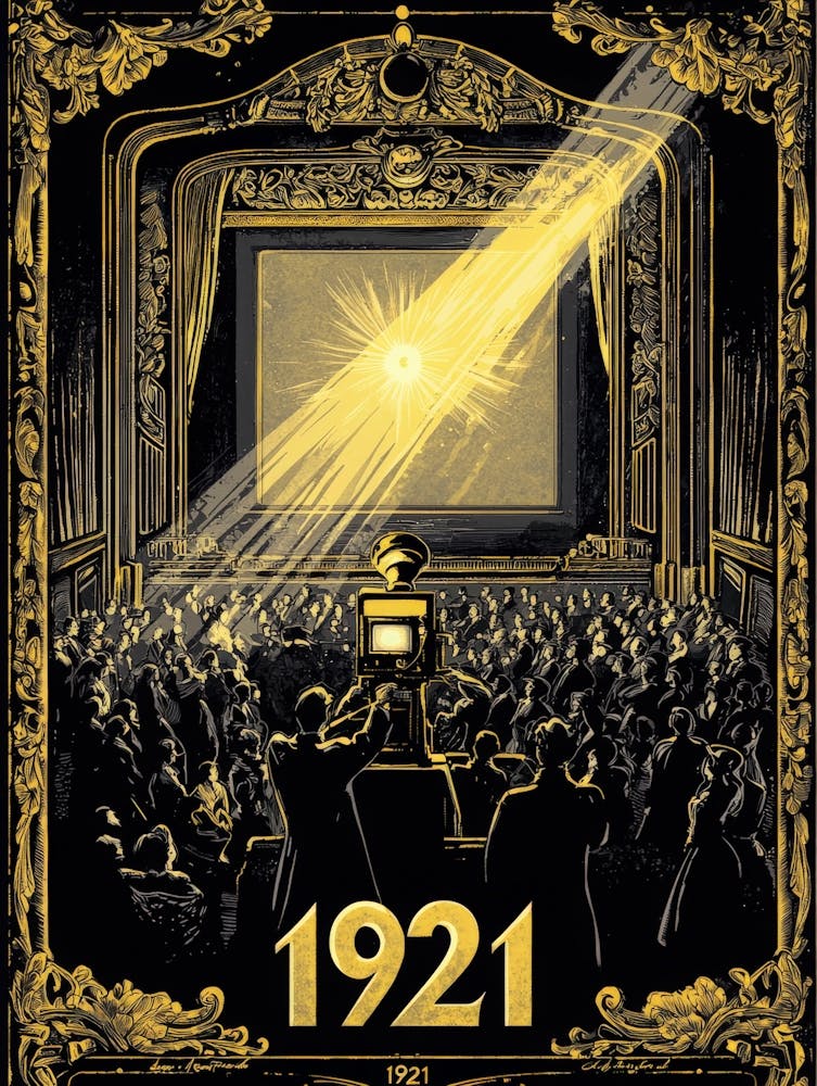 Aihrgdesign A Vintage Poster For A 1921 Silent Film Screening 76963d05 392b 4856 8ee8 056c78361a8e 0