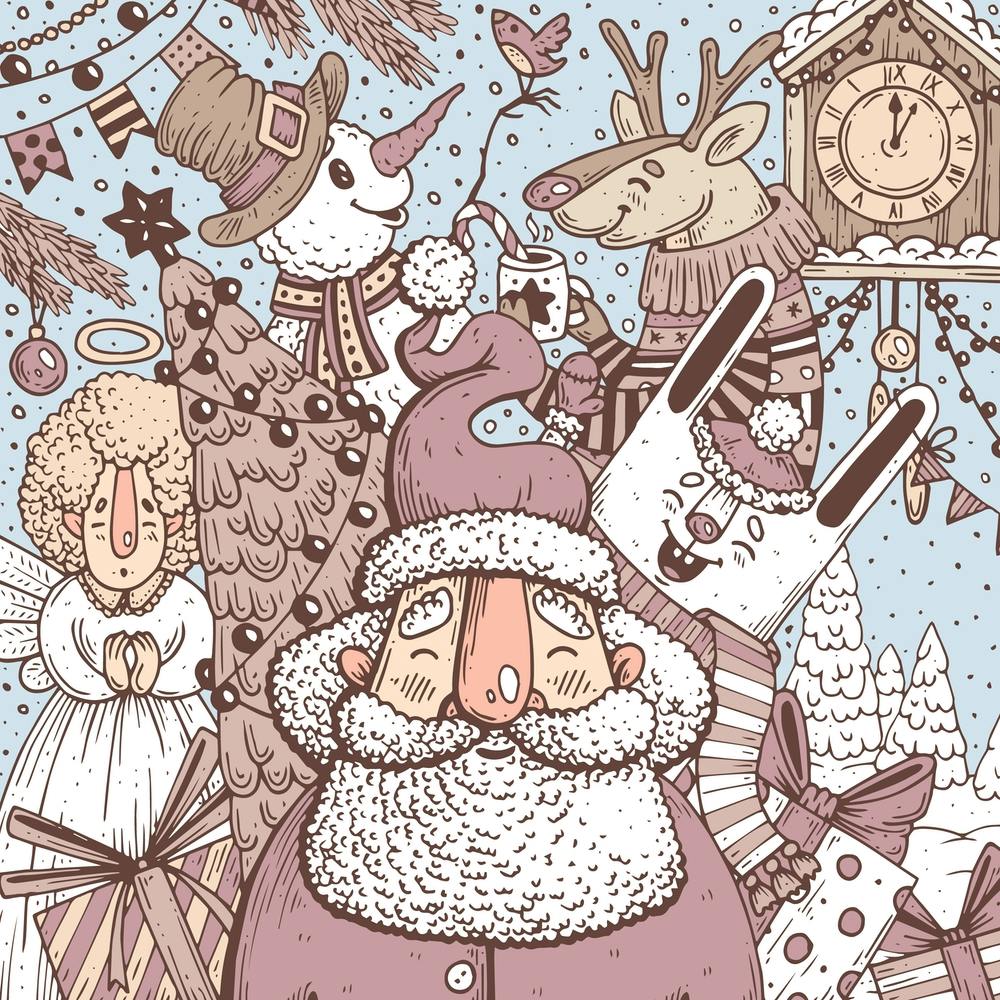 Christmas Santa