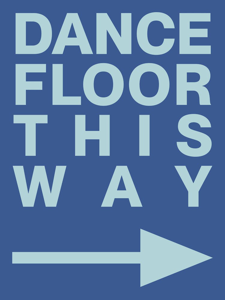 Dance Floor This Way, Blue Version