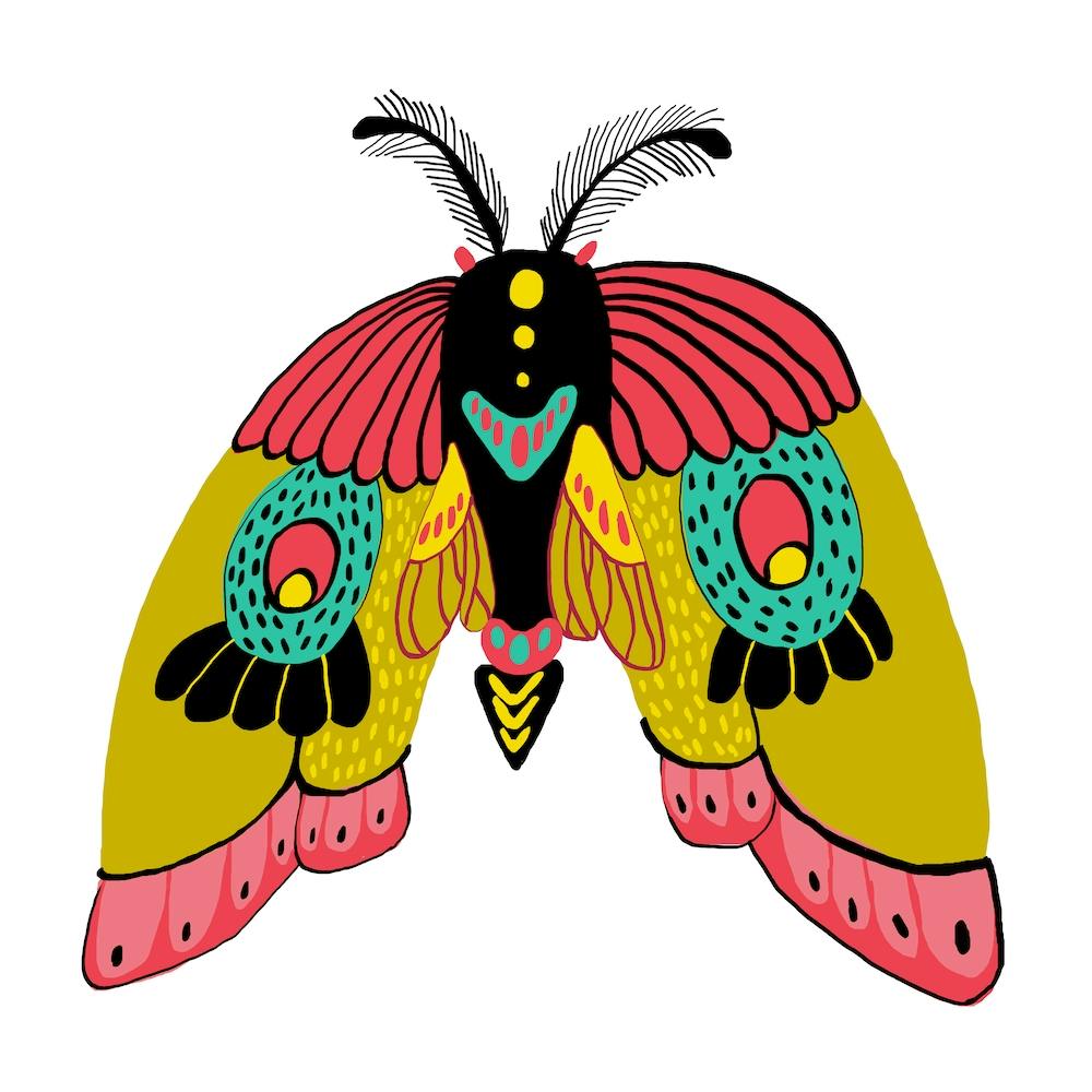 Butterfly Yellow