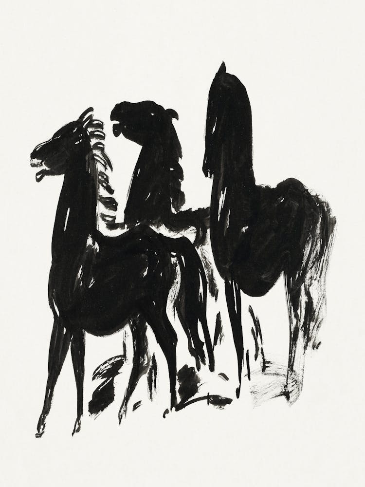 Three Horses