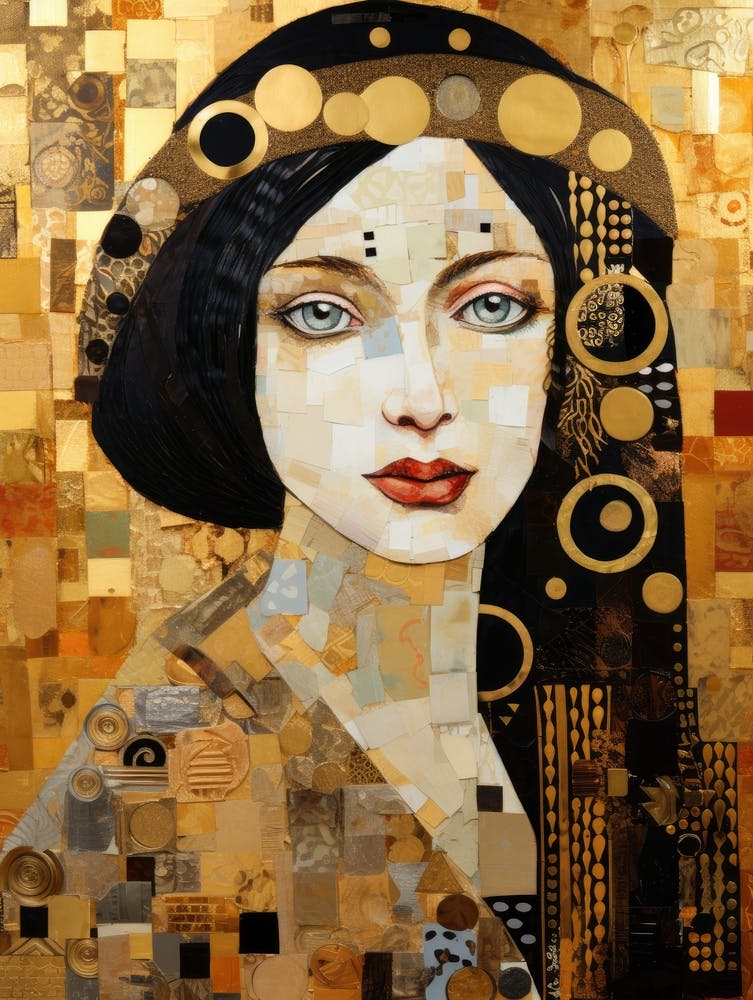 Mosaic Portrait 1