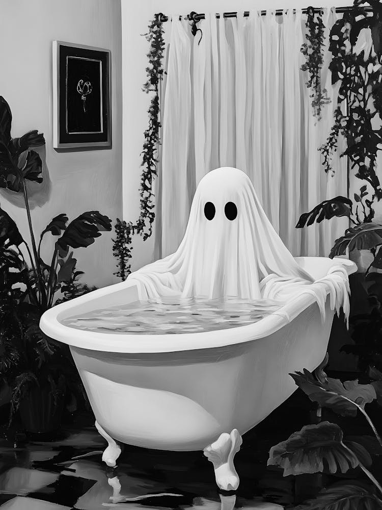 Ghost In The Bath
