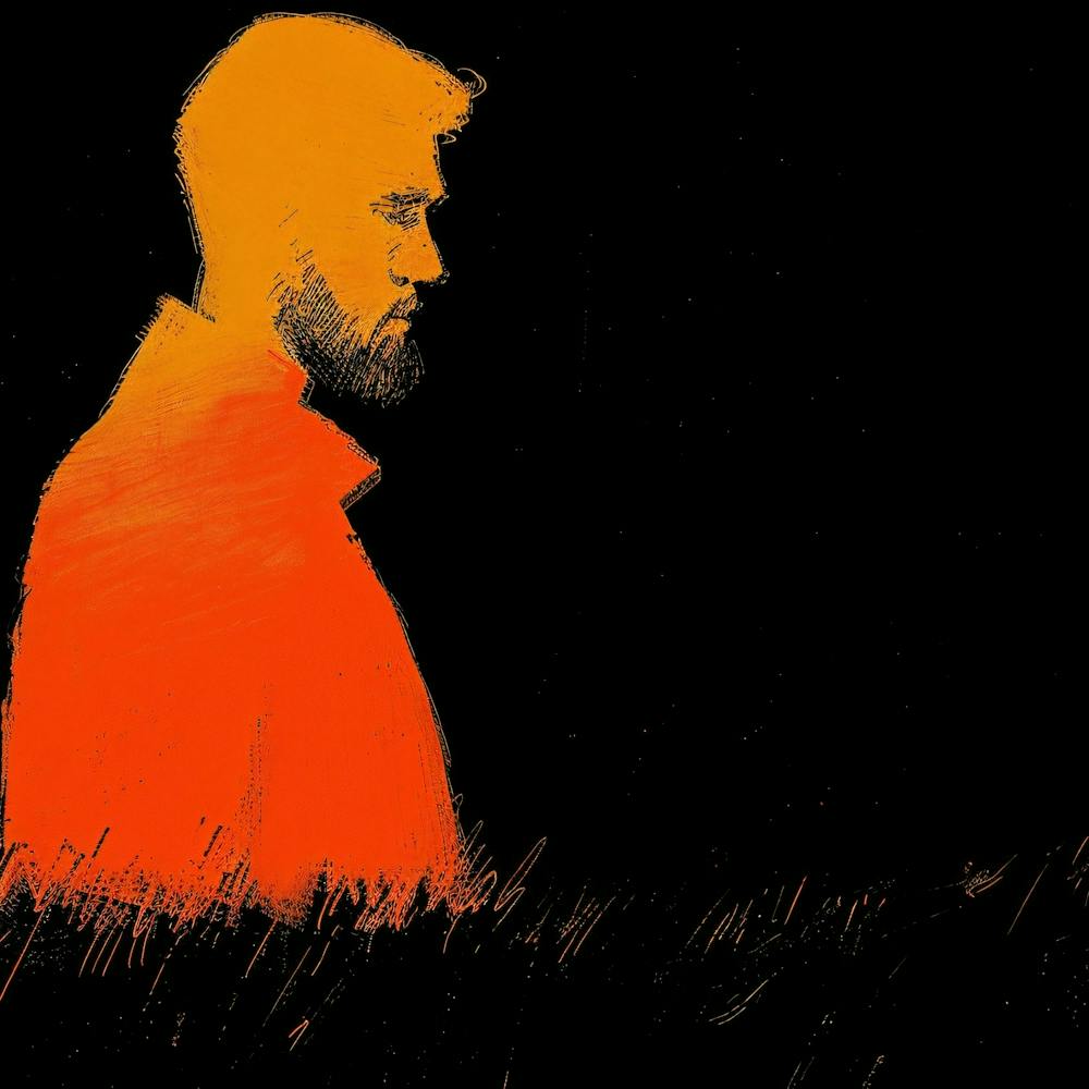Man In The Orange Jacket